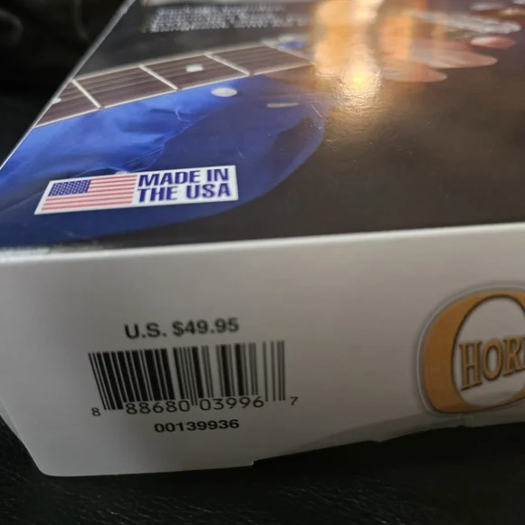 CB Hord guitar learning system NEW IN BOX never opened - Picture 7 of 7